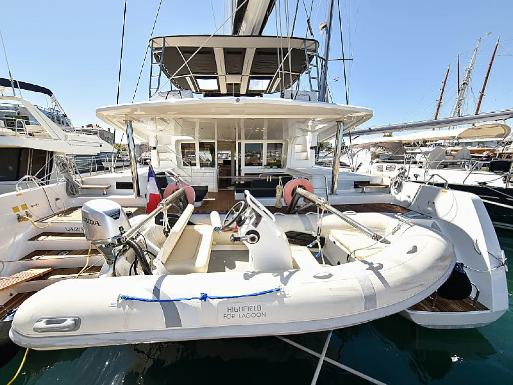 Lagoon 520 Flybridge - Externe Bild