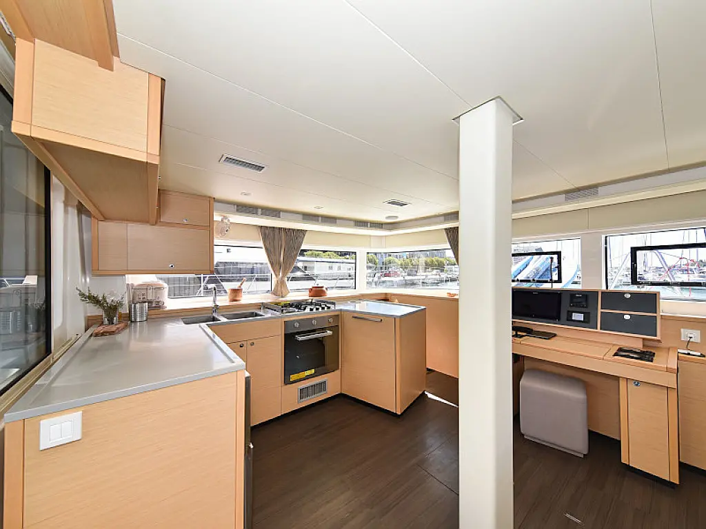 Lagoon 520 Flybridge - Innen Bild
